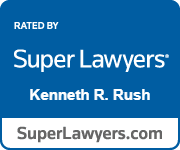 Rated by Super Lawyers Kenneth R. Rush | SuperLawyers.com