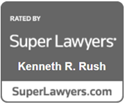Rated By Super Lawyers Kenneth R. Rush
