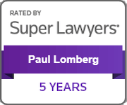 Super Lawyers | Paul Lomberg | 5 years