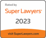 Rated by Super Lawyers 2023 | visit superlawyers.com