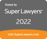 Rated by Super Lawyers 2022 | visit superlawyers.com